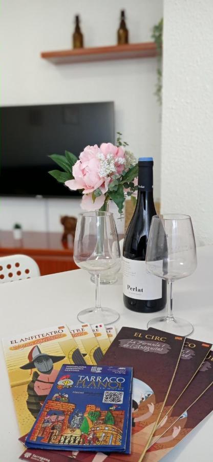 Bonito Apartamento En Tarragona Centro Leilighet Eksteriør bilde
